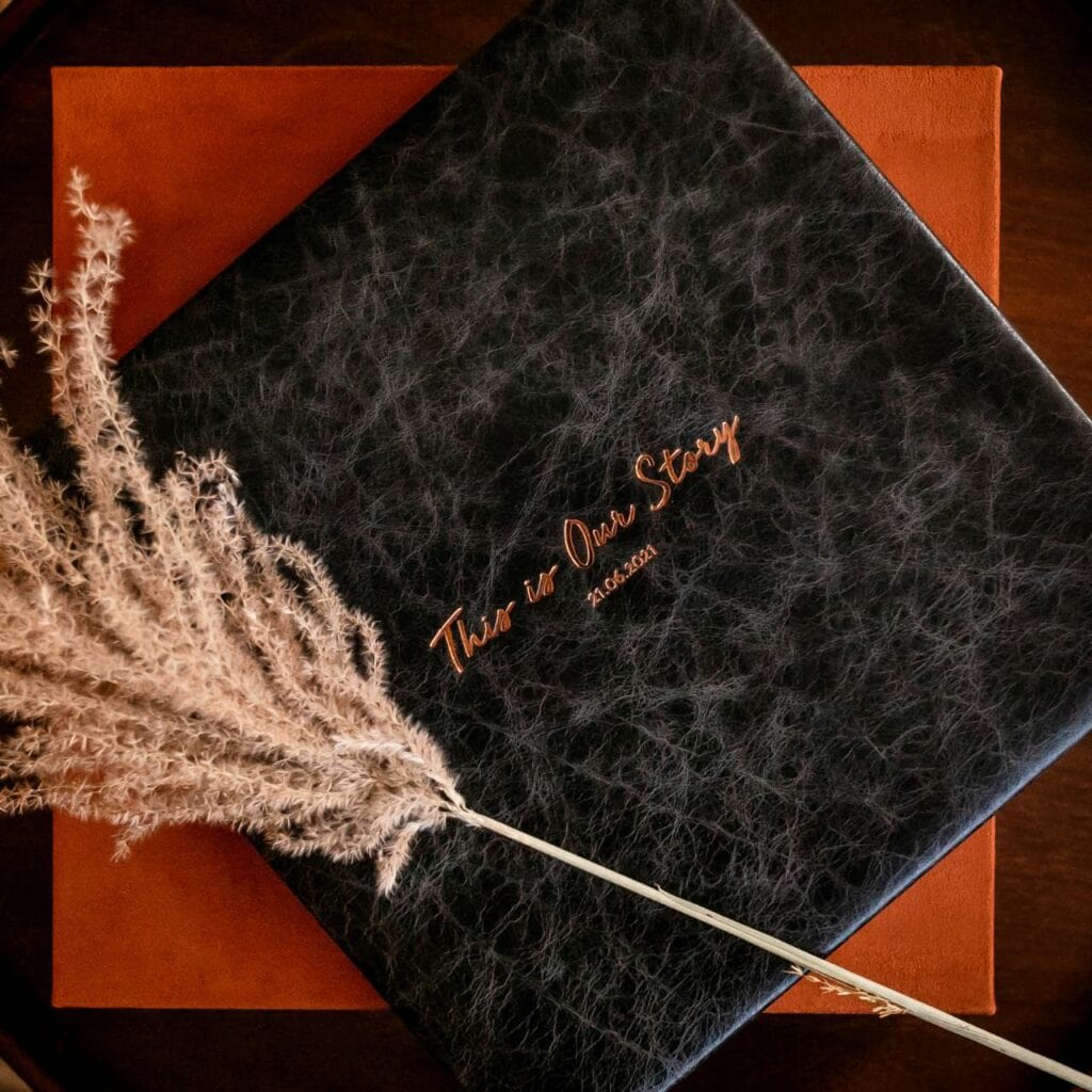 Jiggy Albums Embossing - Trouwalbum