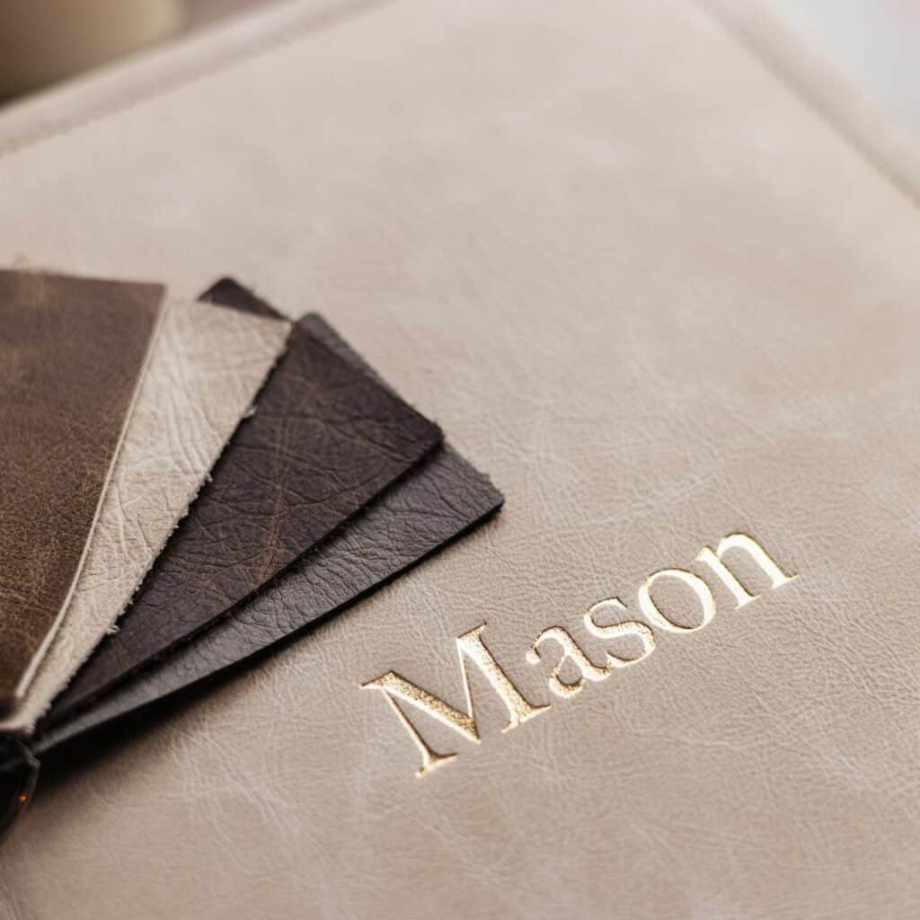 Jiggy Albums Embossing - Trouwalbum